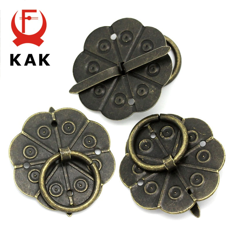 10pcs Classical Bronze Tone Handles - KiwisLove