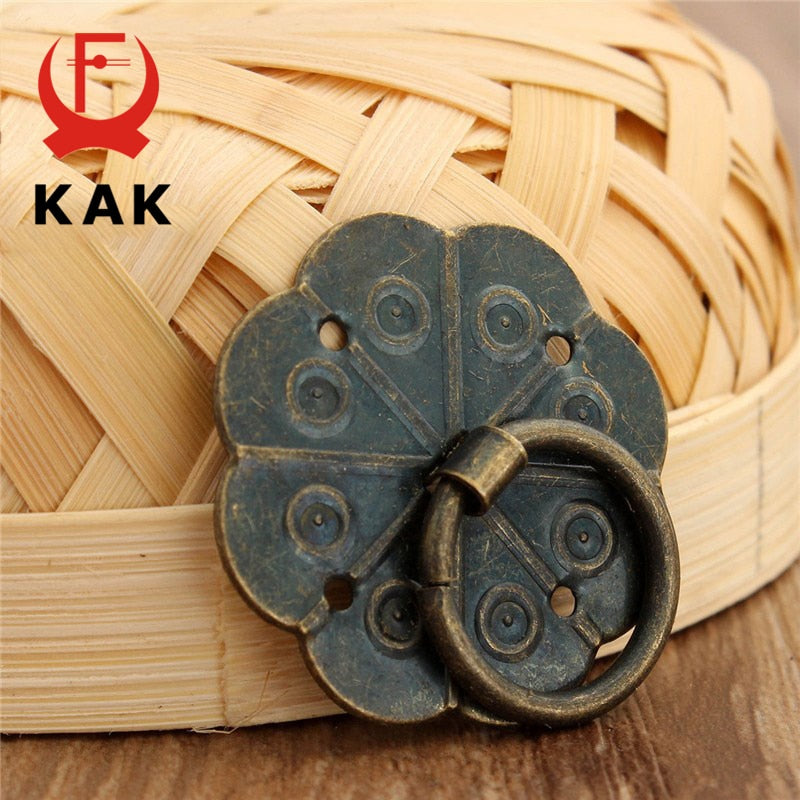 10pcs Classical Bronze Tone Handles - KiwisLove