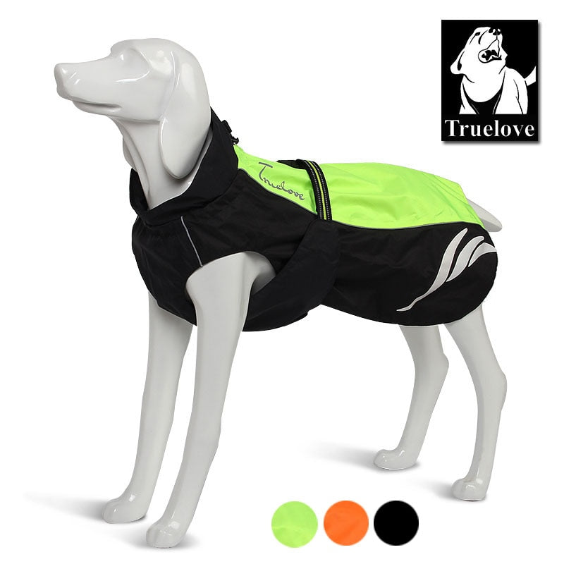 Truelove Reflective Dog Clothes  Raincoat Waterproof  Jacket All Seasons - KiwisLove