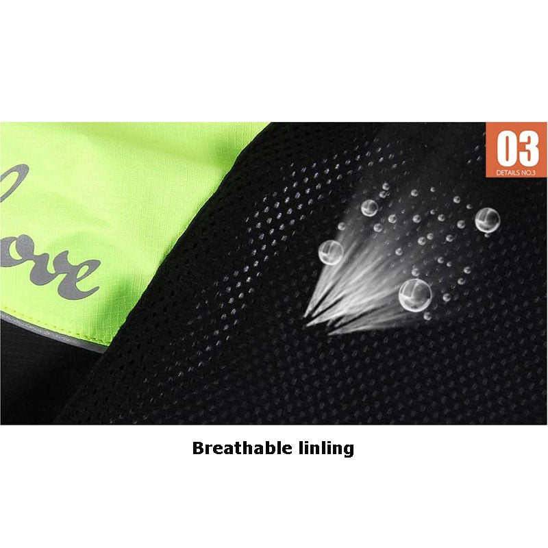 Truelove Reflective Dog Clothes  Raincoat Waterproof  Jacket All Seasons - KiwisLove