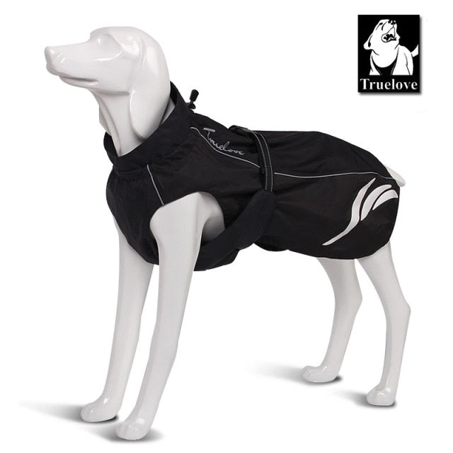 Truelove Reflective Dog Clothes  Raincoat Waterproof  Jacket All Seasons - KiwisLove