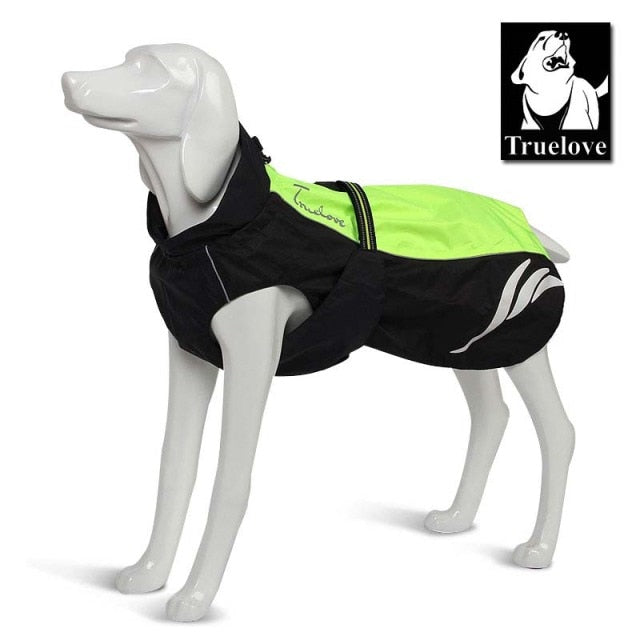 Truelove Reflective Dog Clothes  Raincoat Waterproof  Jacket All Seasons - KiwisLove