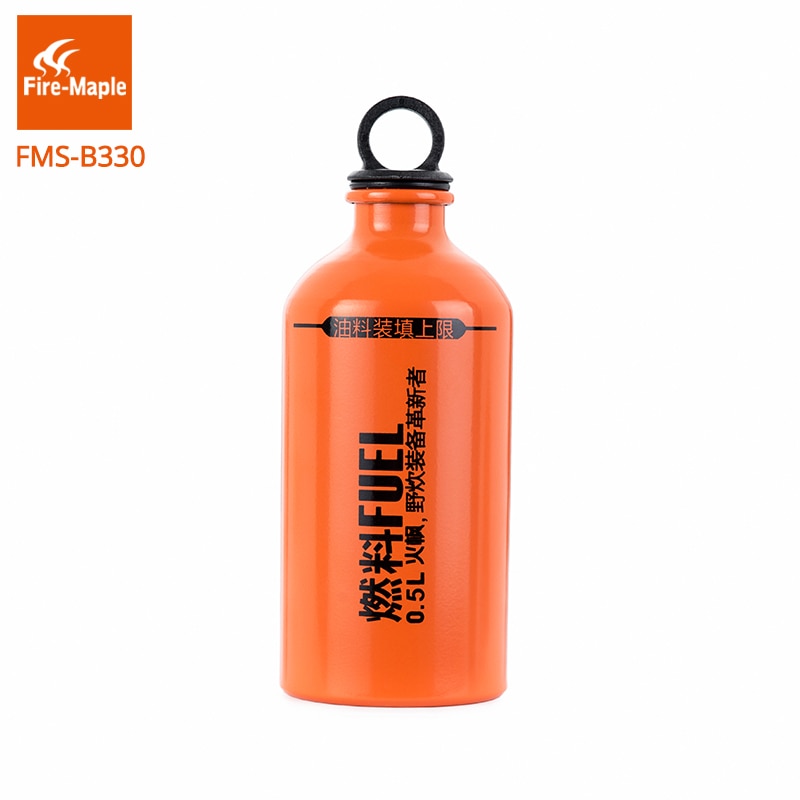 Fire Maple Portable Aluminum Gasoline Bottle liquid Fuel Spare Fuel Bottle - KiwisLove