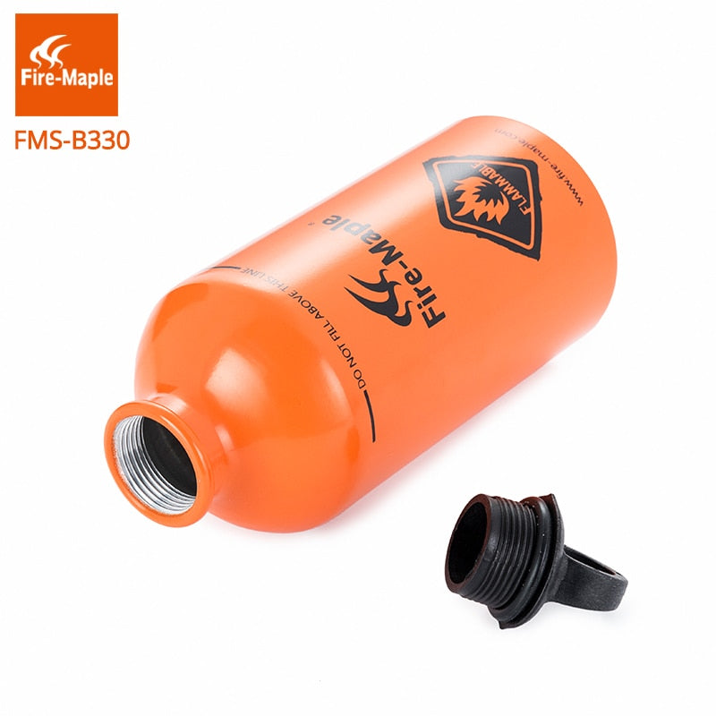 Fire Maple Portable Aluminum Gasoline Bottle liquid Fuel Spare Fuel Bottle - KiwisLove