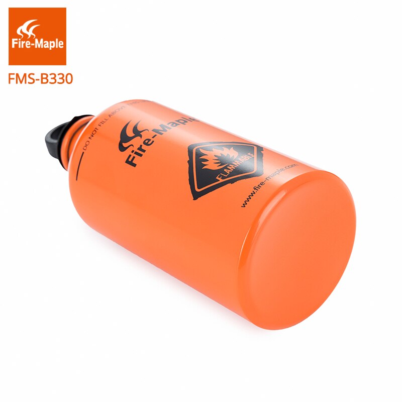 Fire Maple Portable Aluminum Gasoline Bottle liquid Fuel Spare Fuel Bottle - KiwisLove