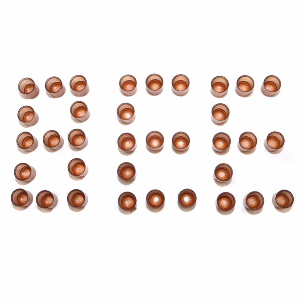 1200 Pcs Queen Cell Cup  Brown Fertility Bee Eggs Incubation Hatch Breed - KiwisLove