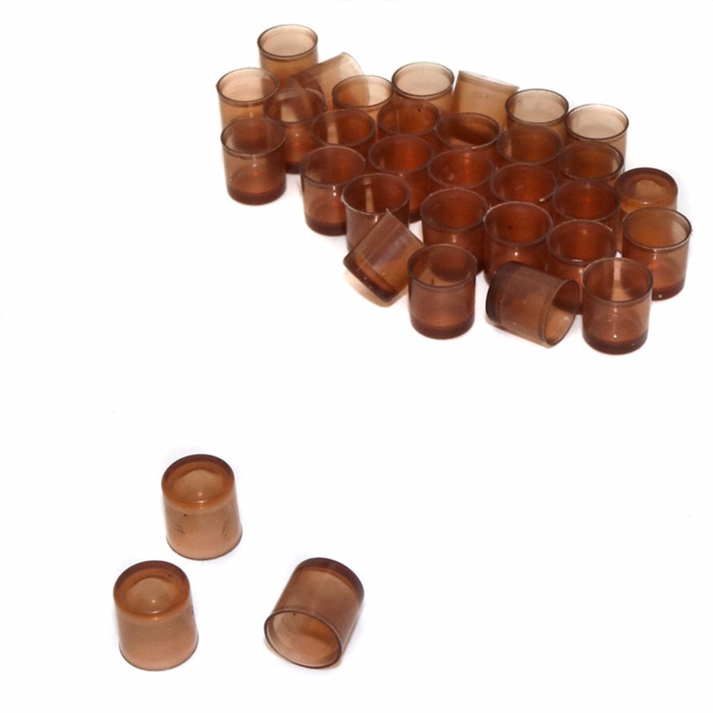 1200 Pcs Queen Cell Cup  Brown Fertility Bee Eggs Incubation Hatch Breed - KiwisLove