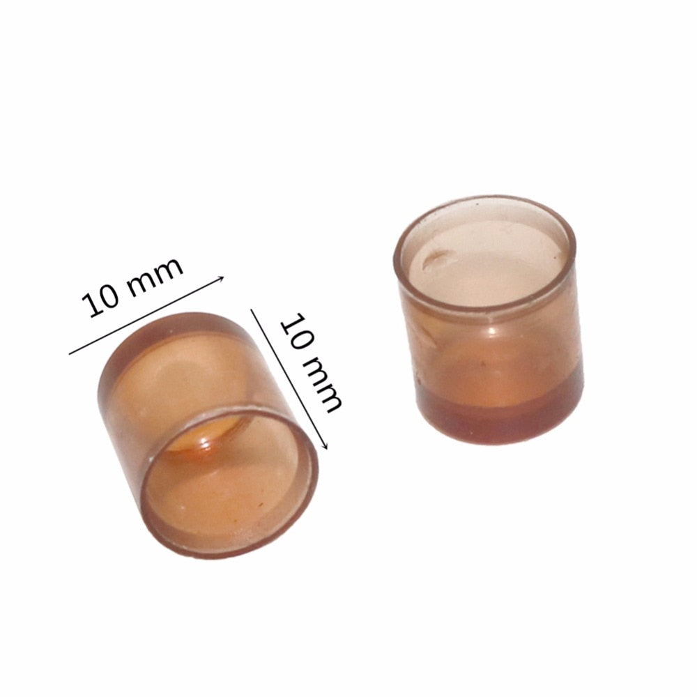 1200 Pcs Queen Cell Cup  Brown Fertility Bee Eggs Incubation Hatch Breed - KiwisLove