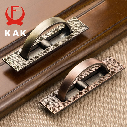 Vintage Hidden Door Handles Recessed Flush Pull Cover - KiwisLove