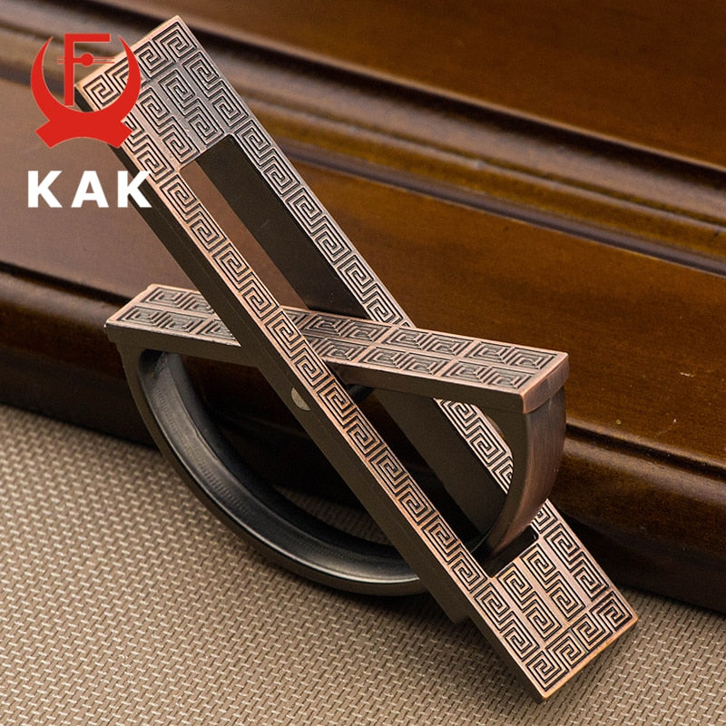 Vintage Hidden Door Handles Recessed Flush Pull Cover - KiwisLove