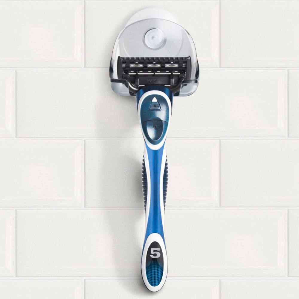 Wall-Sucking Razor Holder Bathroom Stand  1PC random Color - KiwisLove