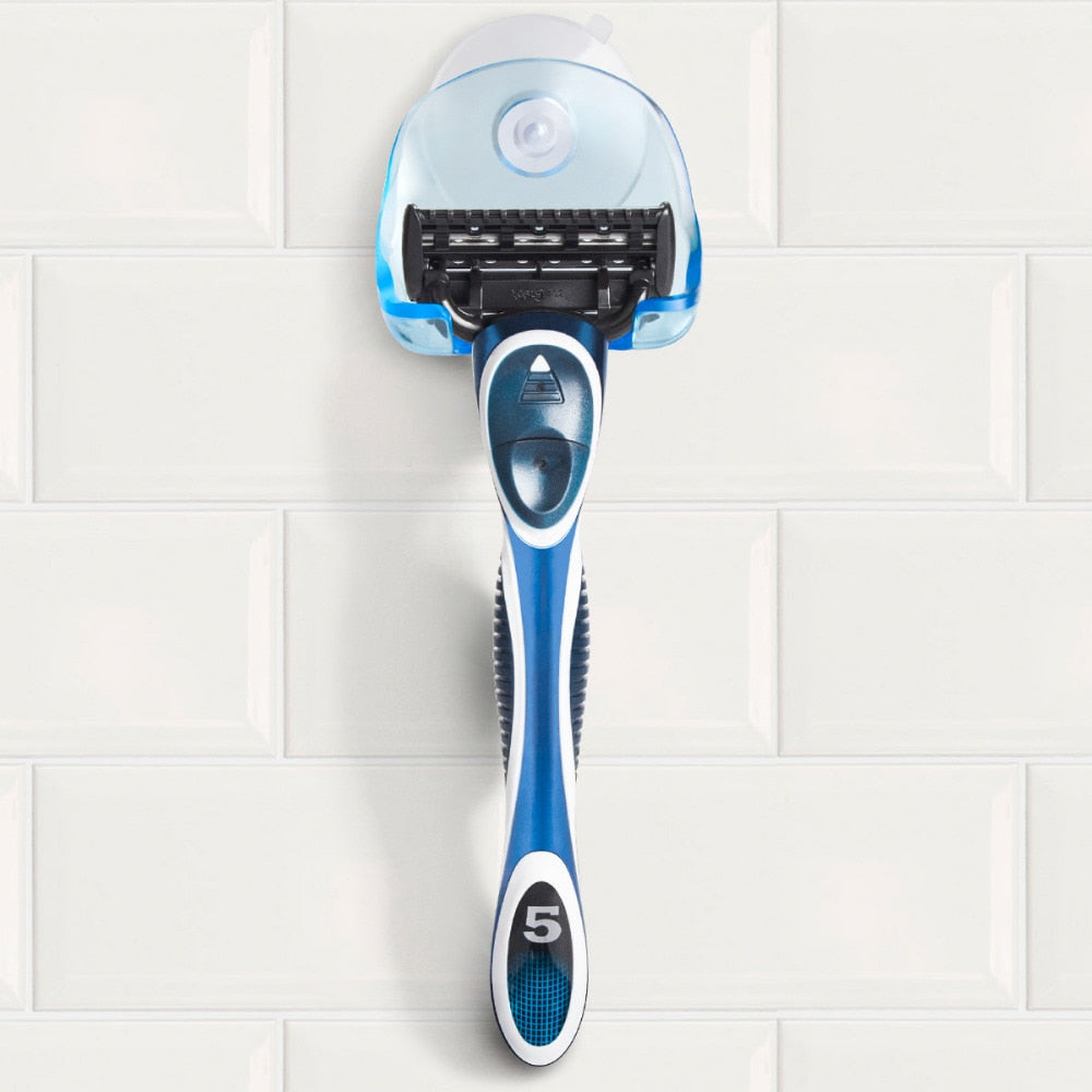 Wall-Sucking Razor Holder Bathroom Stand  1PC random Color - KiwisLove
