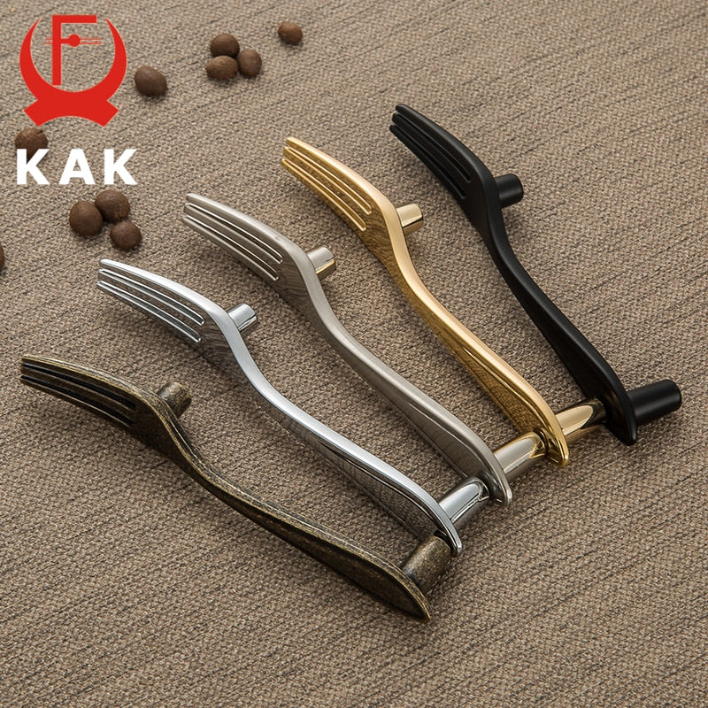 Cabinet Handles Kitchen Spoon Fork Knife - KiwisLove