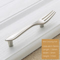 Cabinet Handles Kitchen Spoon Fork Knife - KiwisLove