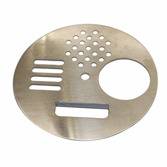 5 Pcs Beehives Stainless Steel Round Beekeeping Nest Door Vents Bee - KiwisLove