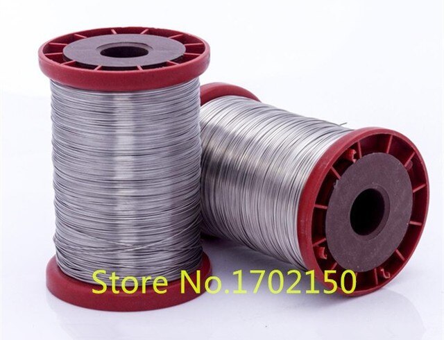 500g Beekeeping 24 stainless steel wire Beehive box Nest foundation install - KiwisLove