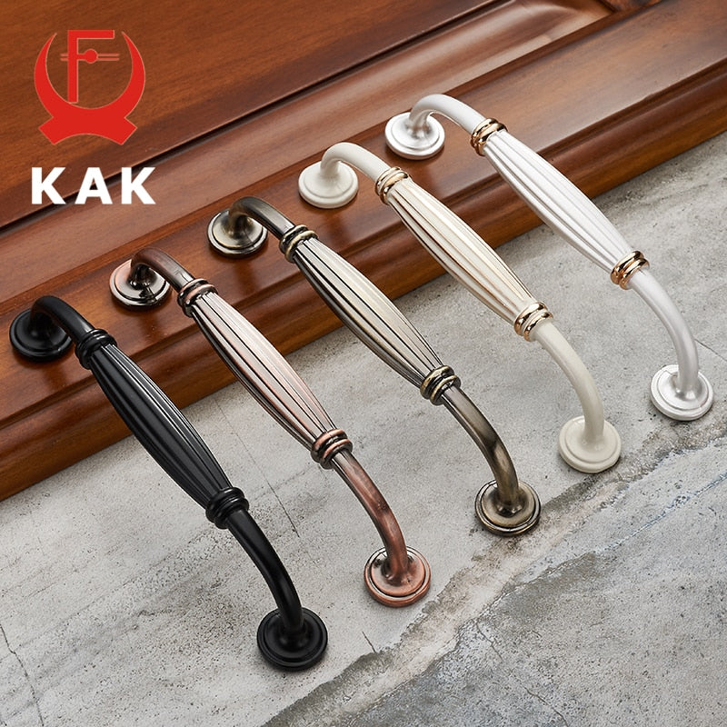 European Style Solid Zinc Alloy Cabinet Handles - KiwisLove