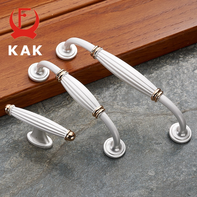 European Style Solid Zinc Alloy Cabinet Handles - KiwisLove