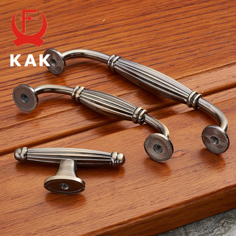 European Style Solid Zinc Alloy Cabinet Handles - KiwisLove