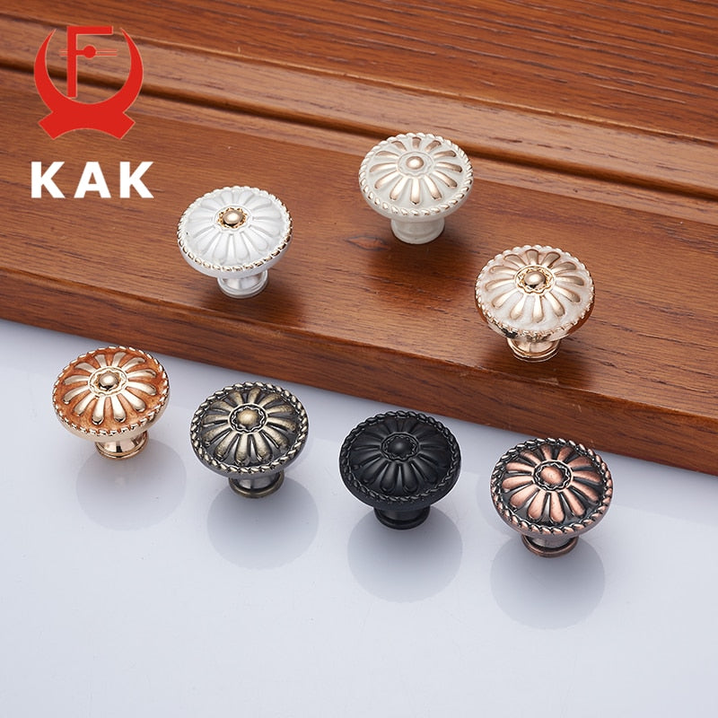 European Zinc Alloy Cabinet Handles Wadrobe Door Pulls - KiwisLove