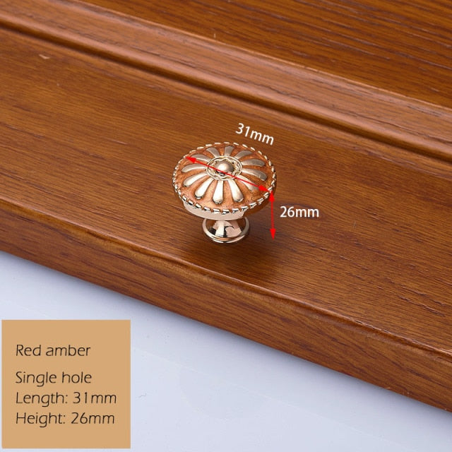 European Zinc Alloy Cabinet Handles Wadrobe Door Pulls - KiwisLove