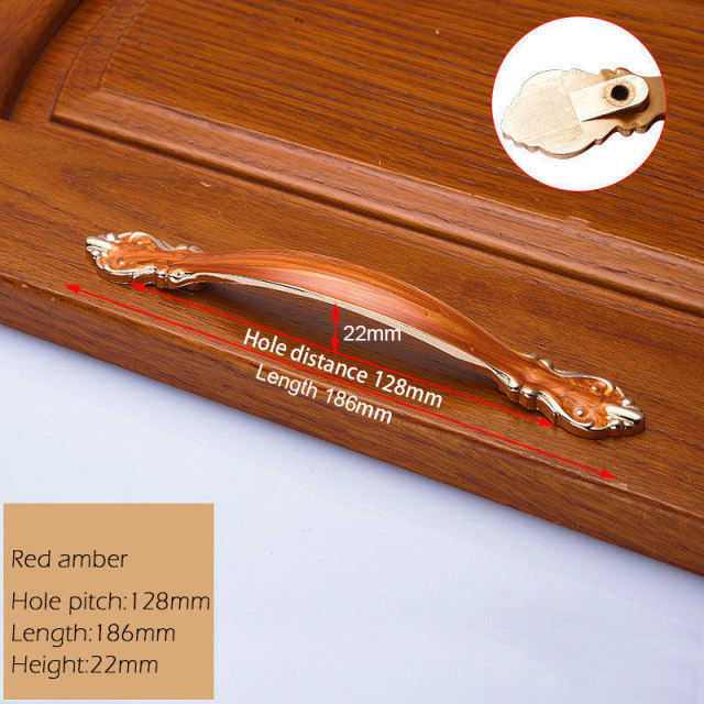 European Zinc Alloy Cabinet Handles Wadrobe Door Pulls - KiwisLove