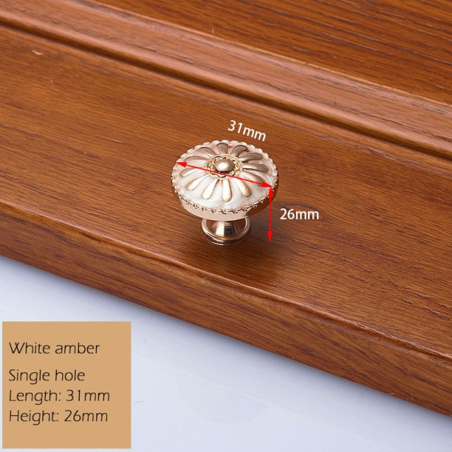 European Zinc Alloy Cabinet Handles Wadrobe Door Pulls - KiwisLove