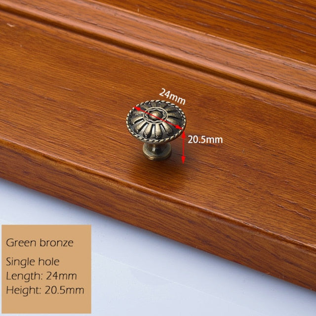 European Zinc Alloy Cabinet Handles Wadrobe Door Pulls - KiwisLove