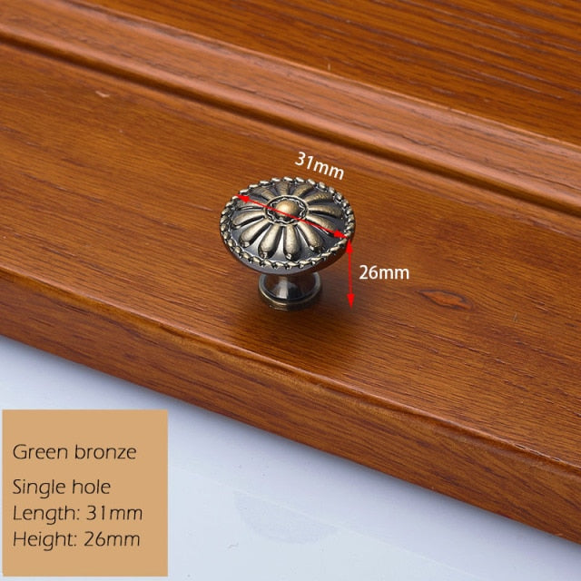 European Zinc Alloy Cabinet Handles Wadrobe Door Pulls - KiwisLove