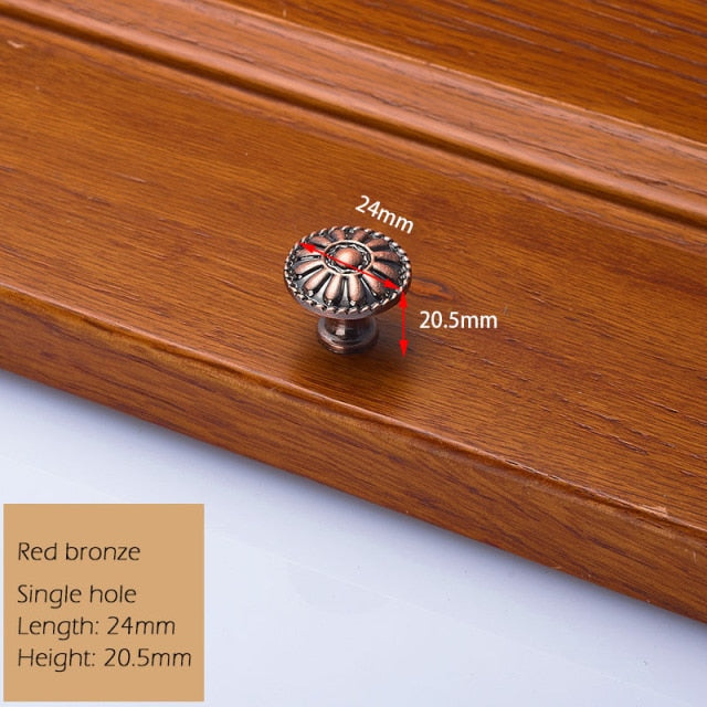 European Zinc Alloy Cabinet Handles Wadrobe Door Pulls - KiwisLove