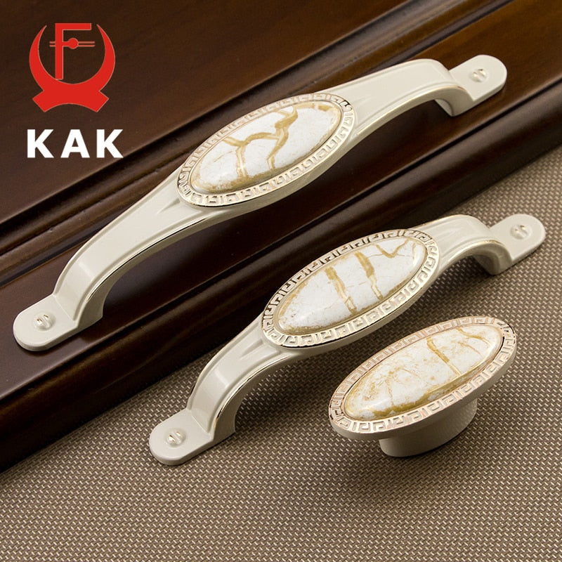 Antique Vintage Wardrobe Door Knobs Zinc Alloy - KiwisLove