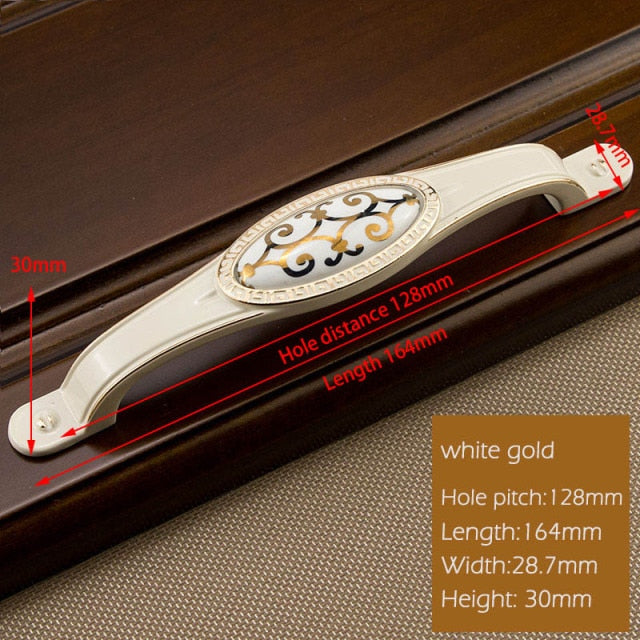 Antique Vintage Wardrobe Door Knobs Zinc Alloy - KiwisLove