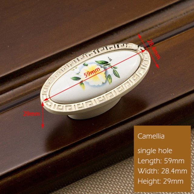 Antique Vintage Wardrobe Door Knobs Zinc Alloy - KiwisLove