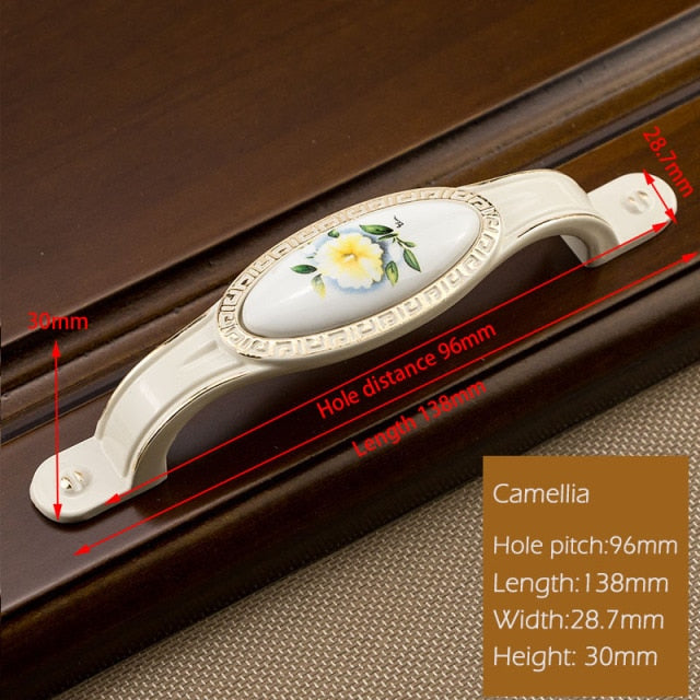 Antique Vintage Wardrobe Door Knobs Zinc Alloy - KiwisLove