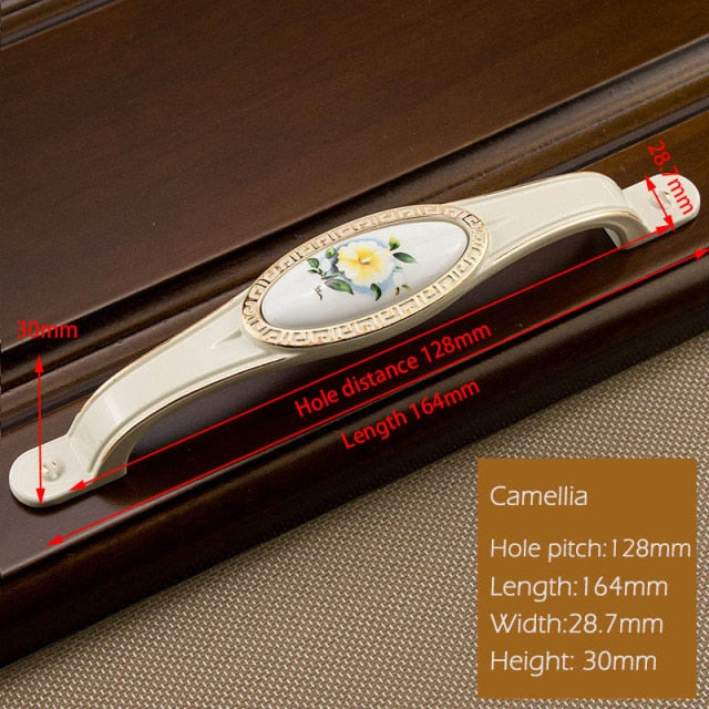 Antique Vintage Wardrobe Door Knobs Zinc Alloy - KiwisLove