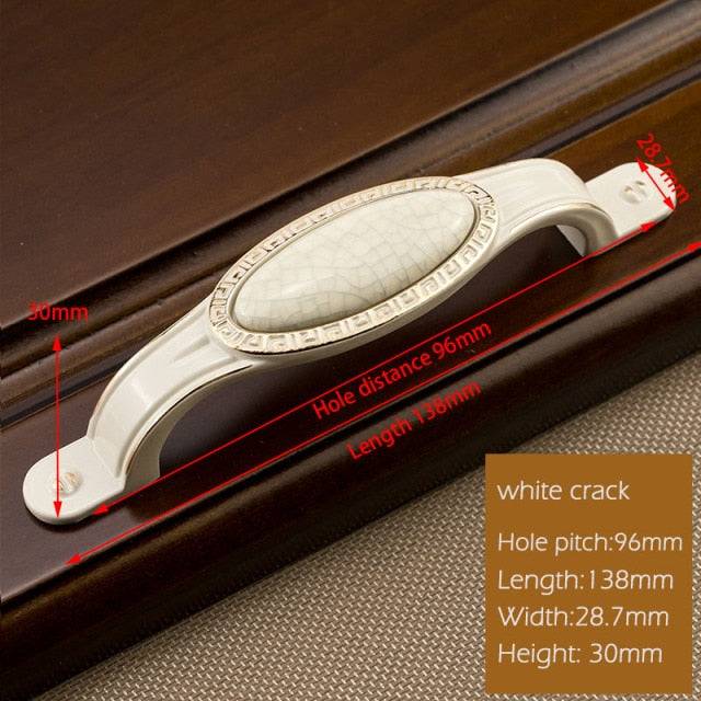 Antique Vintage Wardrobe Door Knobs Zinc Alloy - KiwisLove