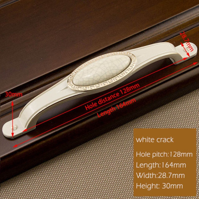 Antique Vintage Wardrobe Door Knobs Zinc Alloy - KiwisLove