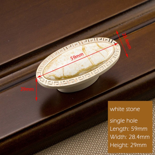 Antique Vintage Wardrobe Door Knobs Zinc Alloy - KiwisLove