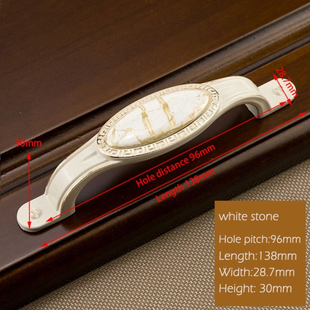 Antique Vintage Wardrobe Door Knobs Zinc Alloy - KiwisLove