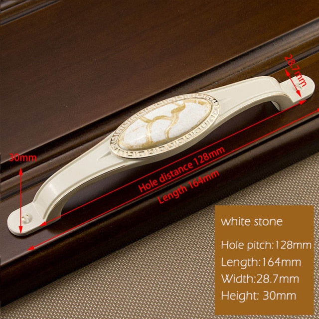 Antique Vintage Wardrobe Door Knobs Zinc Alloy - KiwisLove