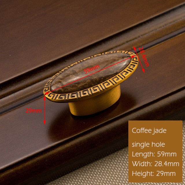 Antique Vintage Wardrobe Door Knobs Zinc Alloy - KiwisLove