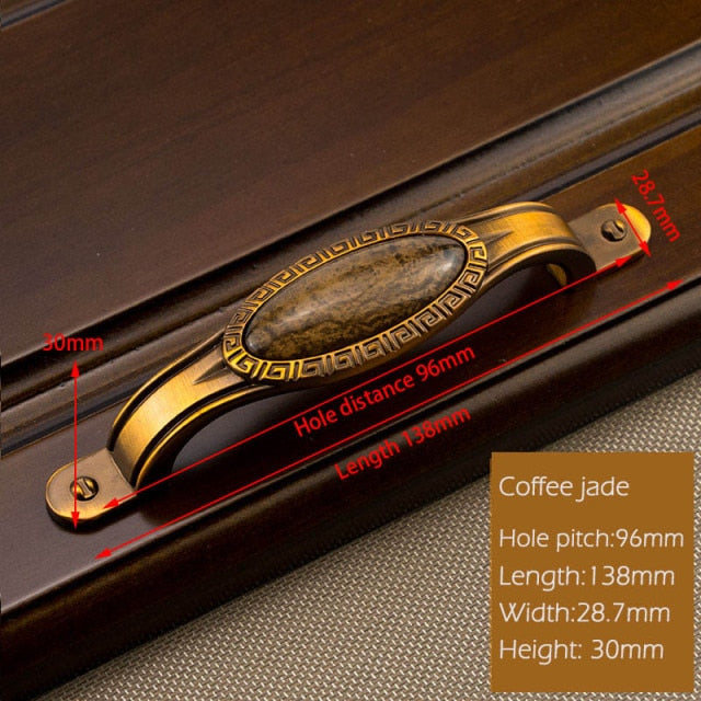 Antique Vintage Wardrobe Door Knobs Zinc Alloy - KiwisLove