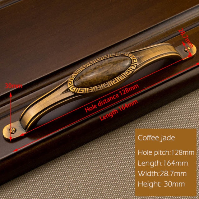 Antique Vintage Wardrobe Door Knobs Zinc Alloy - KiwisLove