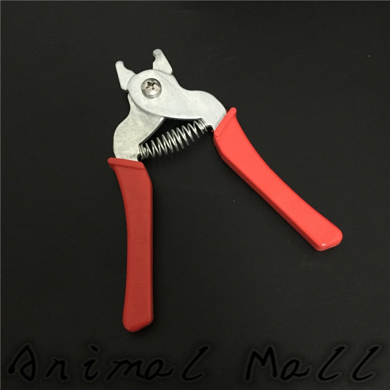 cages pliers Chicken Quail Cage clamp installation Scattered M nail pliers - KiwisLove