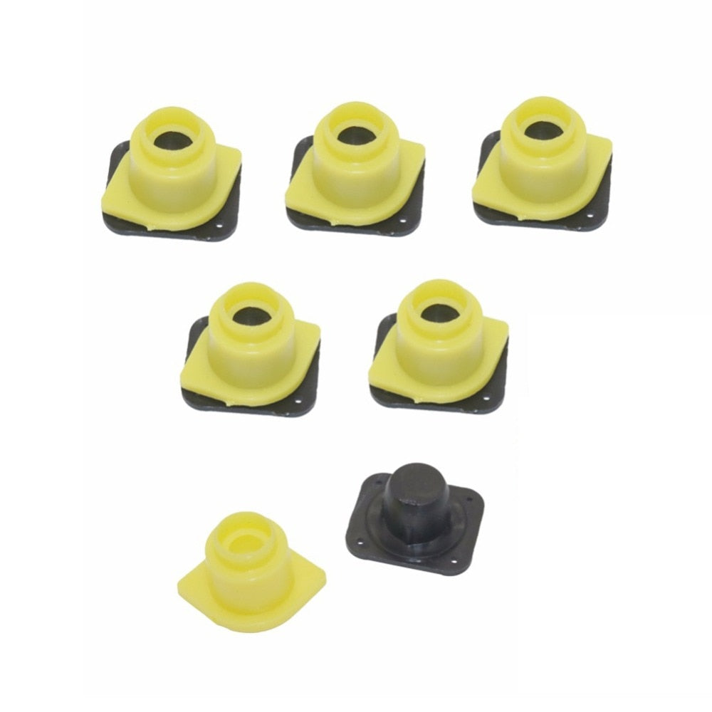 200 Sets Beekeeping Tools Queen King Cage Accessories Fertility King Pedestal Guard Longwall Shield Queen Cage Cover - KiwisLove