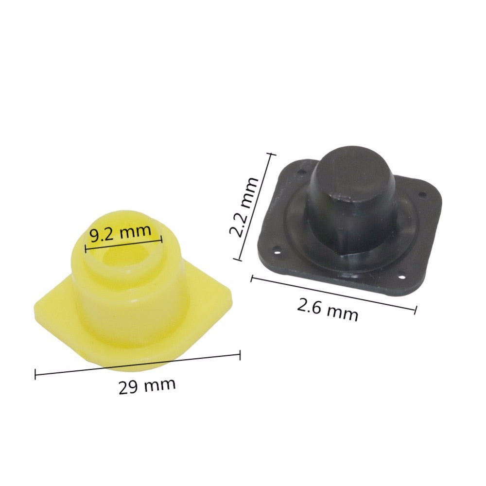 200 Sets Beekeeping Tools Queen King Cage Accessories Fertility King Pedestal Guard Longwall Shield Queen Cage Cover - KiwisLove