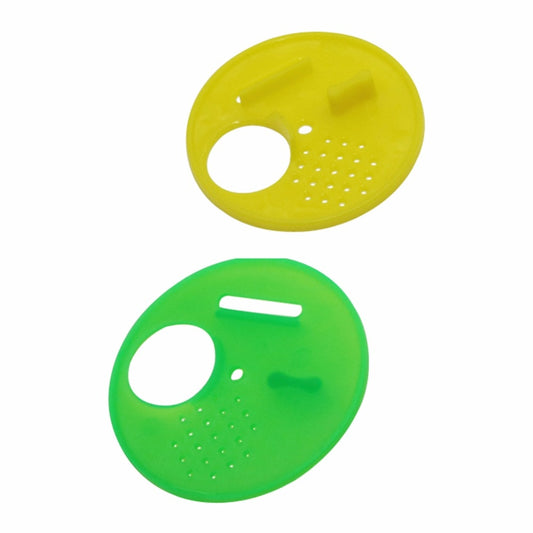 5 Pcs Beekeeping Tools Beehives Plastic Round  Nest Door Vents  Random Color - KiwisLove