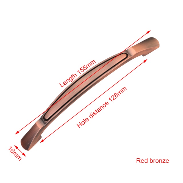 Vintage Bronze Handles Kitchen Cabinet Handles - KiwisLove