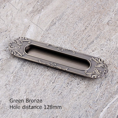 Vintage Tatami Hidden Door Handles Zinc Alloy - KiwisLove