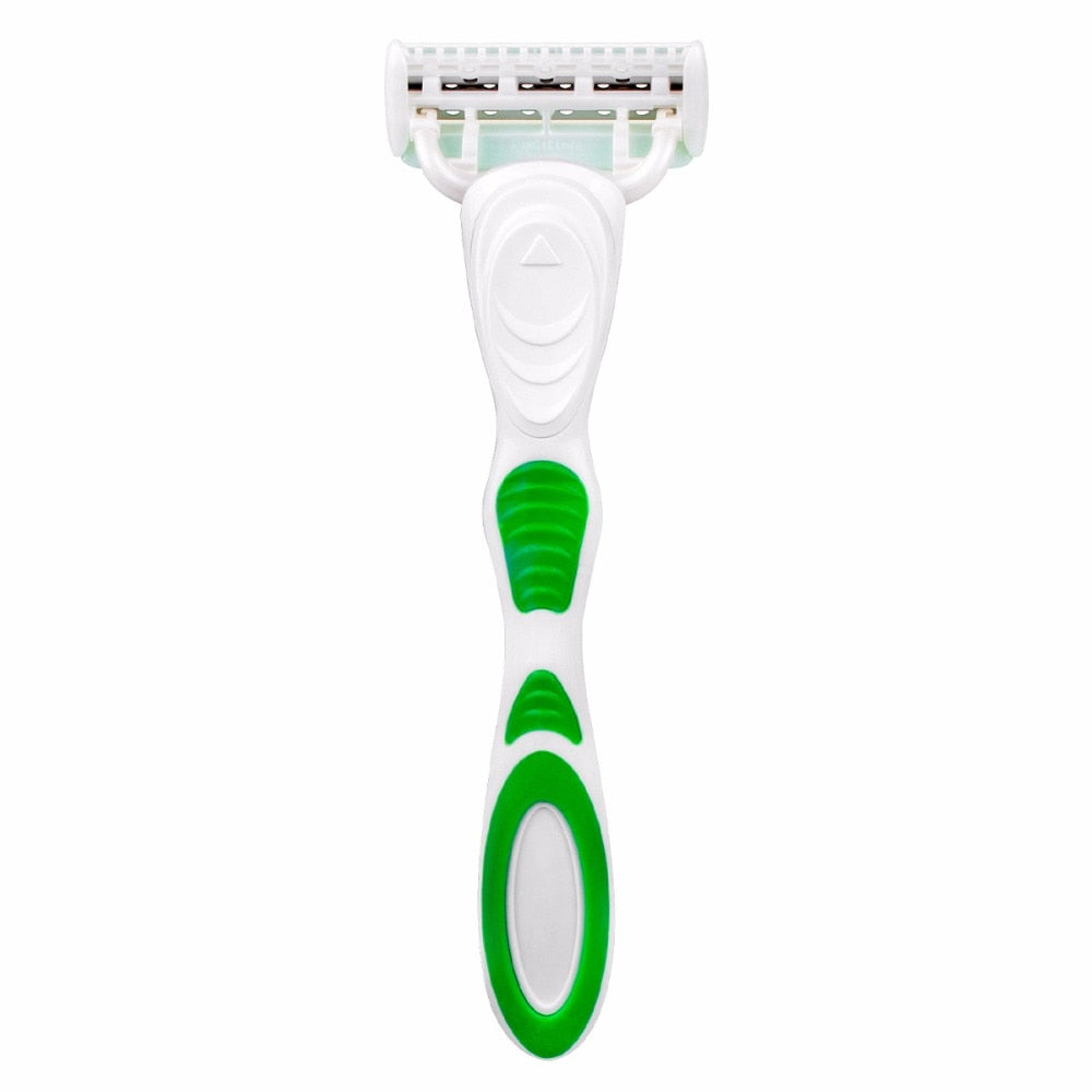 Qshave Woman Shaving Razor Hair Removal Epilator + 2pcs X5 Blade - KiwisLove